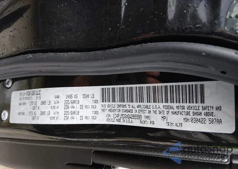 2016 Jeep Cherokee Limited z USA, uszkodzony, nr VIN 1C4PJMDSXGW285599